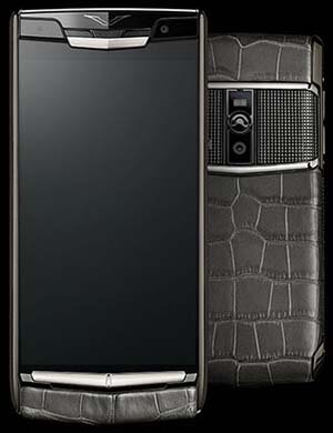 Vertu Signature Touch Clous de Paris купить в Украине 